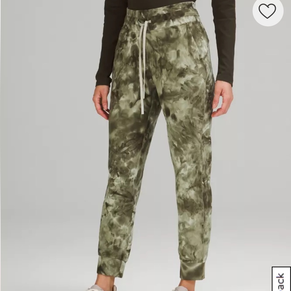 LULULEMON ready to rulu high rise jogger *7/8 length